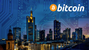 Futuristic City Bitcoin