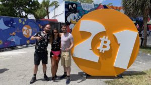 At Bitcoin Conference 2021 Miami