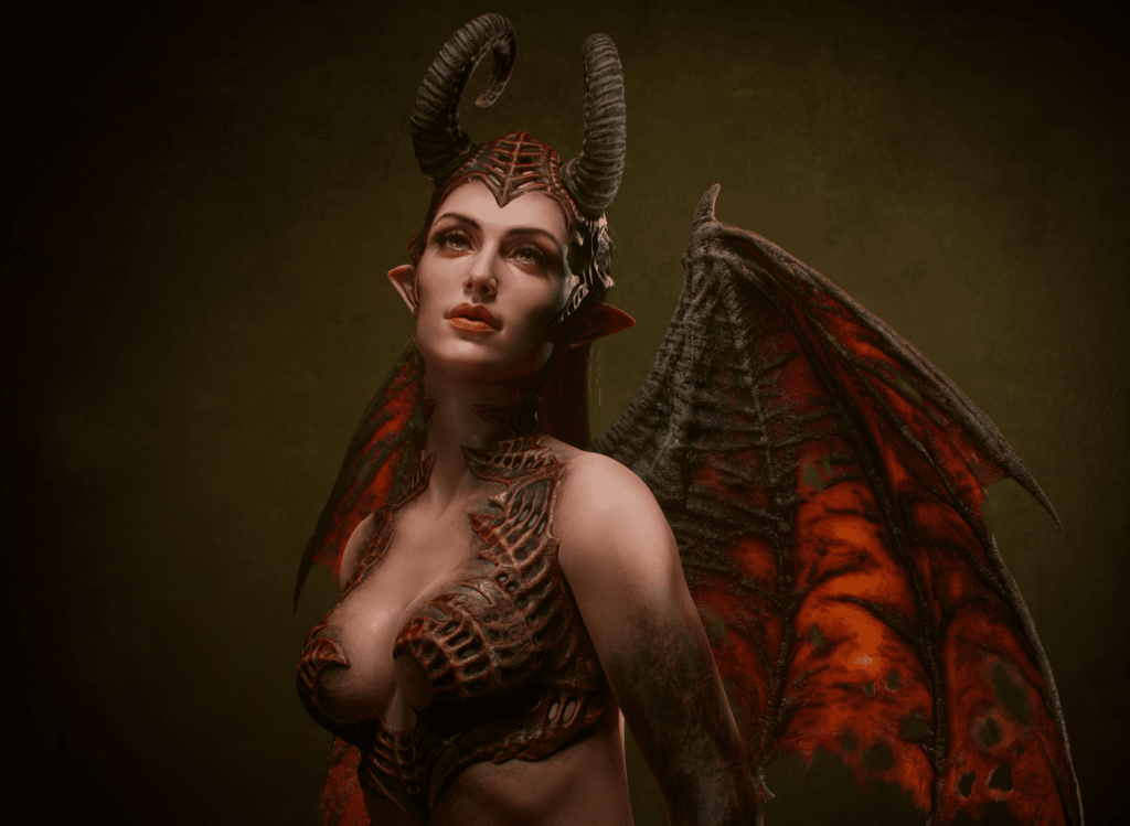 Beauty in Darkness by Elena Turgeneva