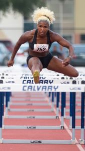 Olympian LaVonne Idlette