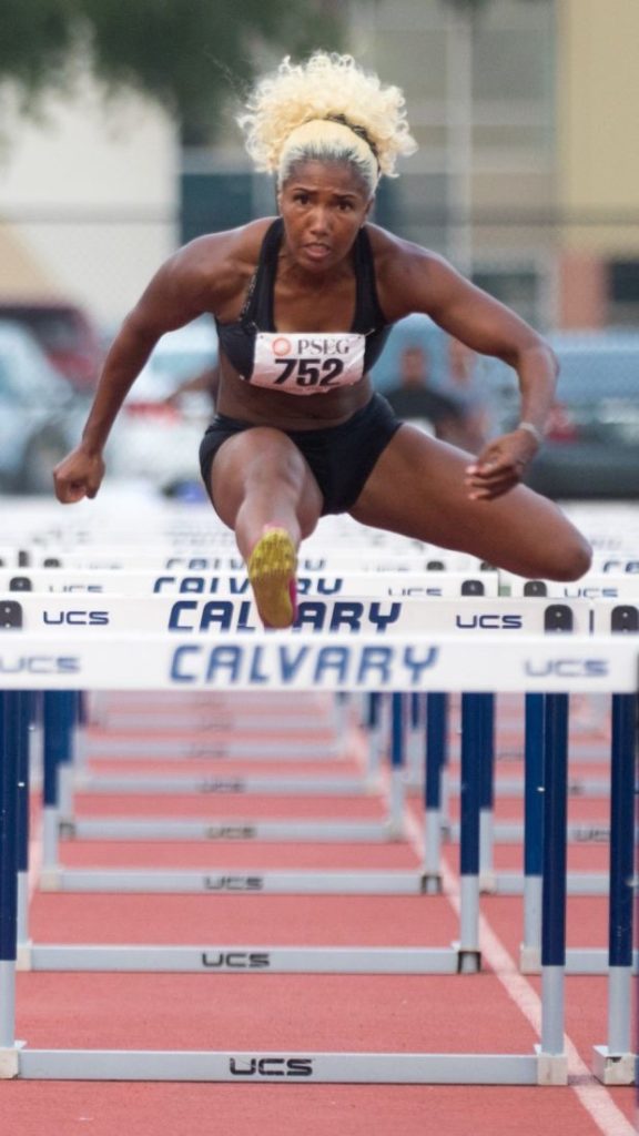 Olympian LaVonne Idlette
