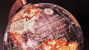 Globe - How Big is the American Economy?