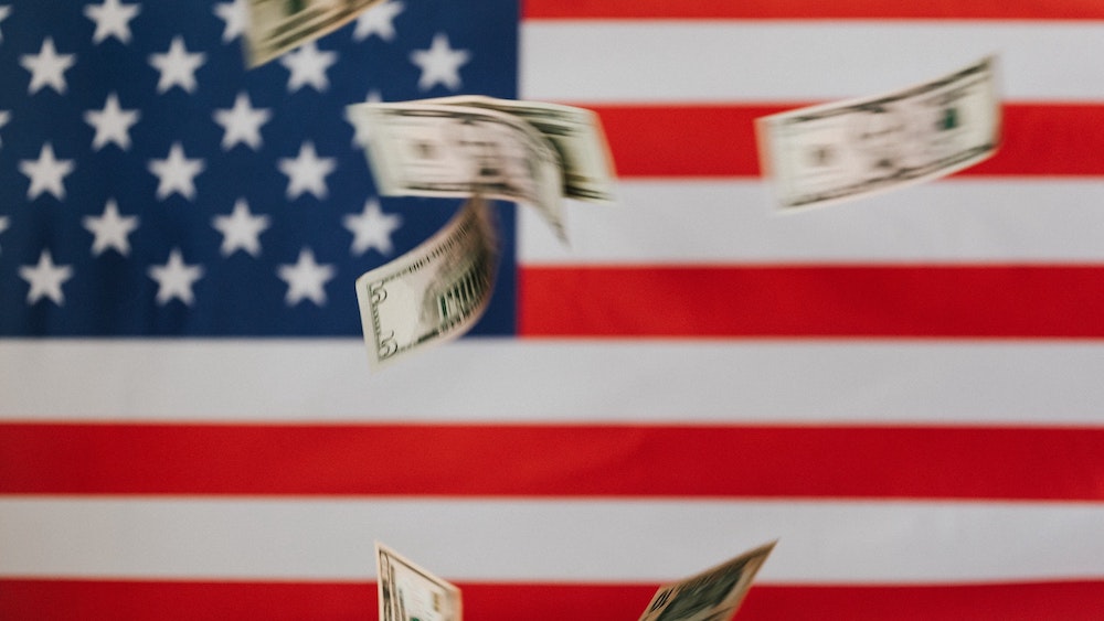 How Bad is Inflation? American Flag Money