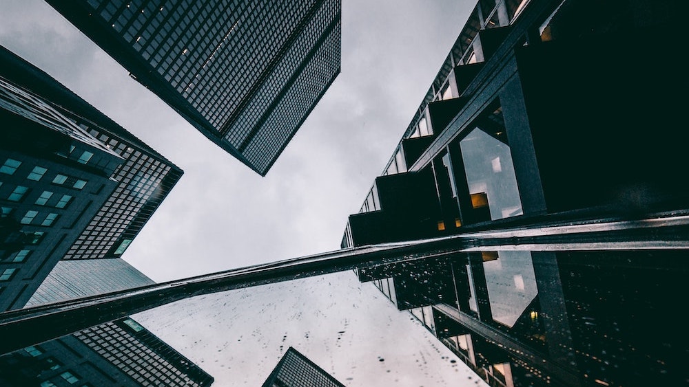 What DeFi is Not - buildings