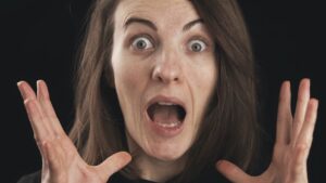 Scared Woman - I Polled Crypto Twitter after the Market Crashed - What Did I Learn?