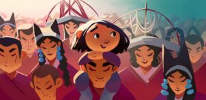 We’re going to meet the Dalai Lama by Anya Kuzai
